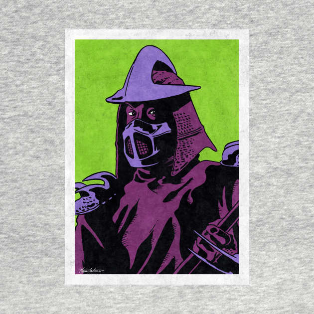 SHREDDER (Pop Art) by Famous Weirdos